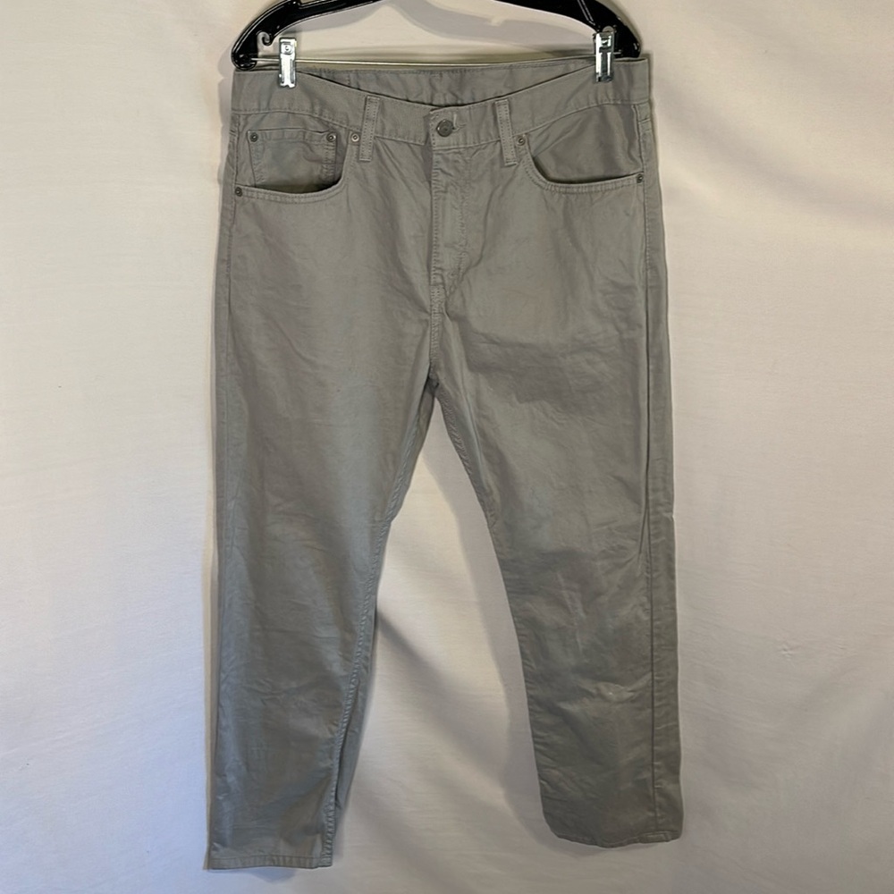 Levi's gray 508 Jeans Men Size 31  100% Cotton